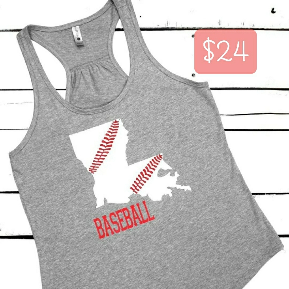 Louisiana State baseball tank
